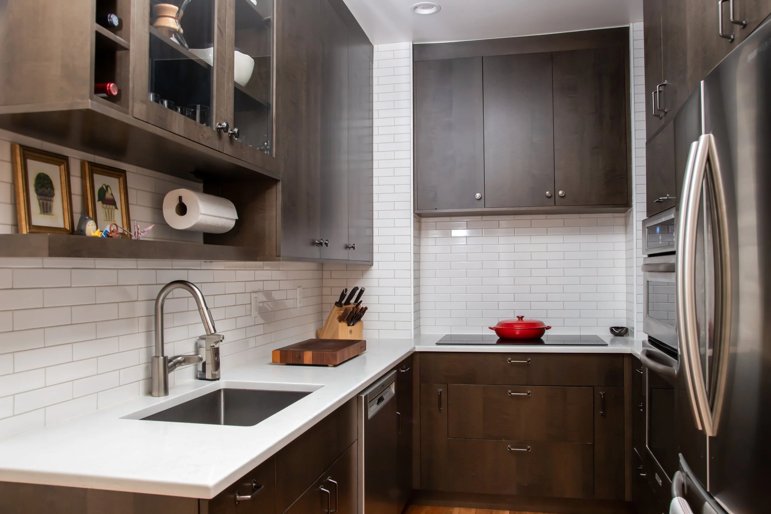 galley kitchen renovations
