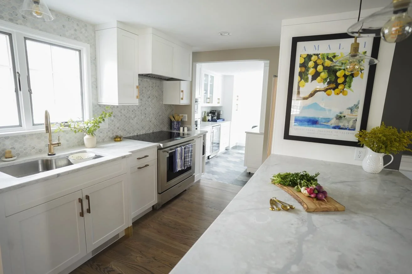 Galley Kitchen Design: How to Make Narrow Spaces Feel Big