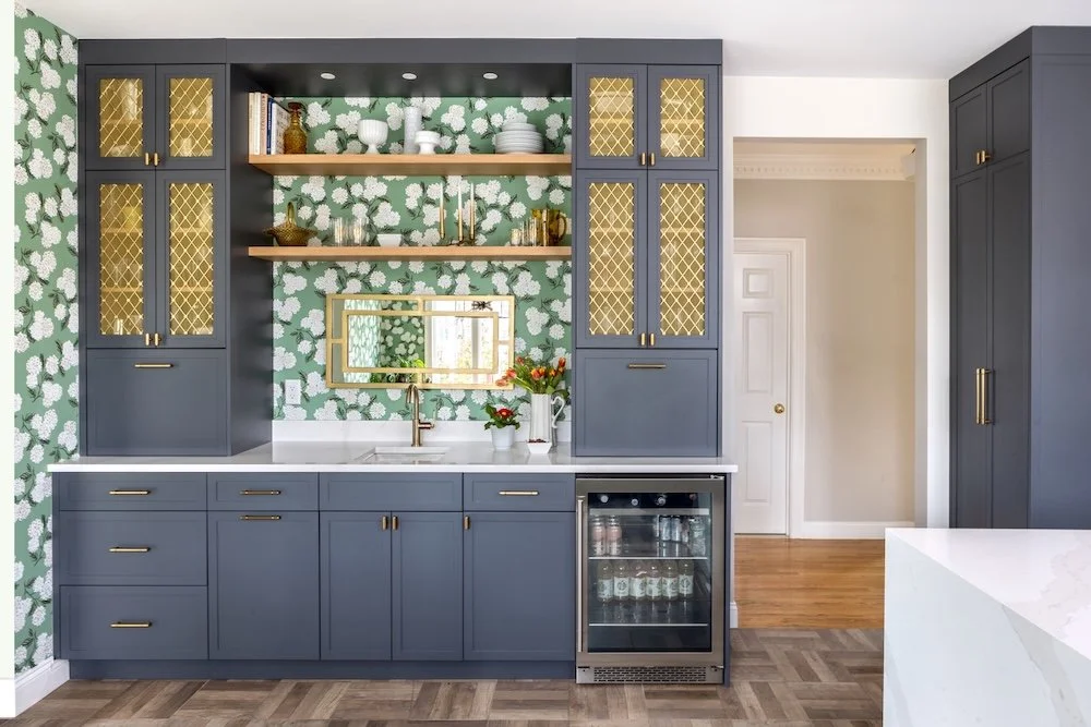 copper brass kitchen design