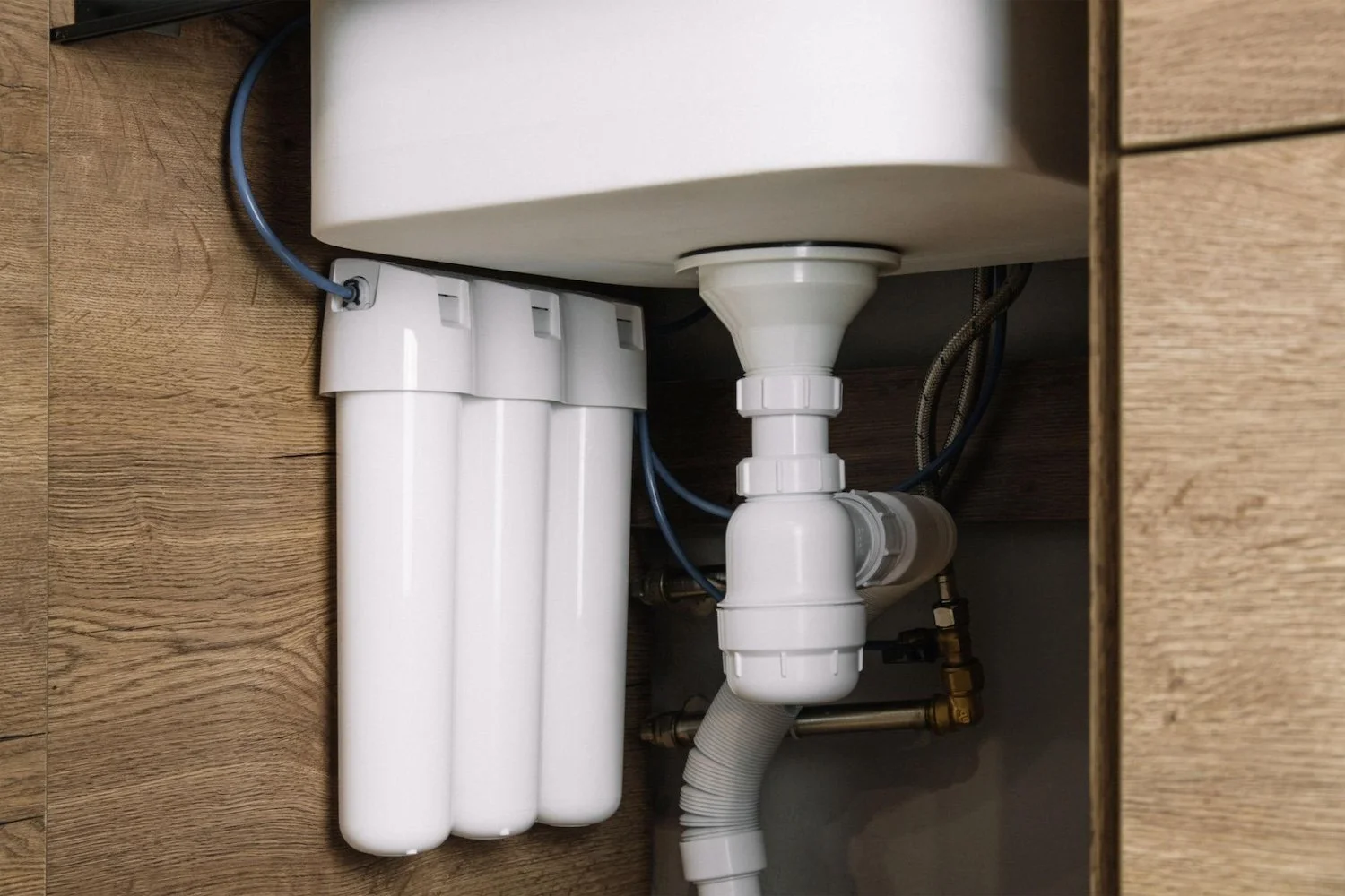 Water, Water Everywhere In the Kitchen