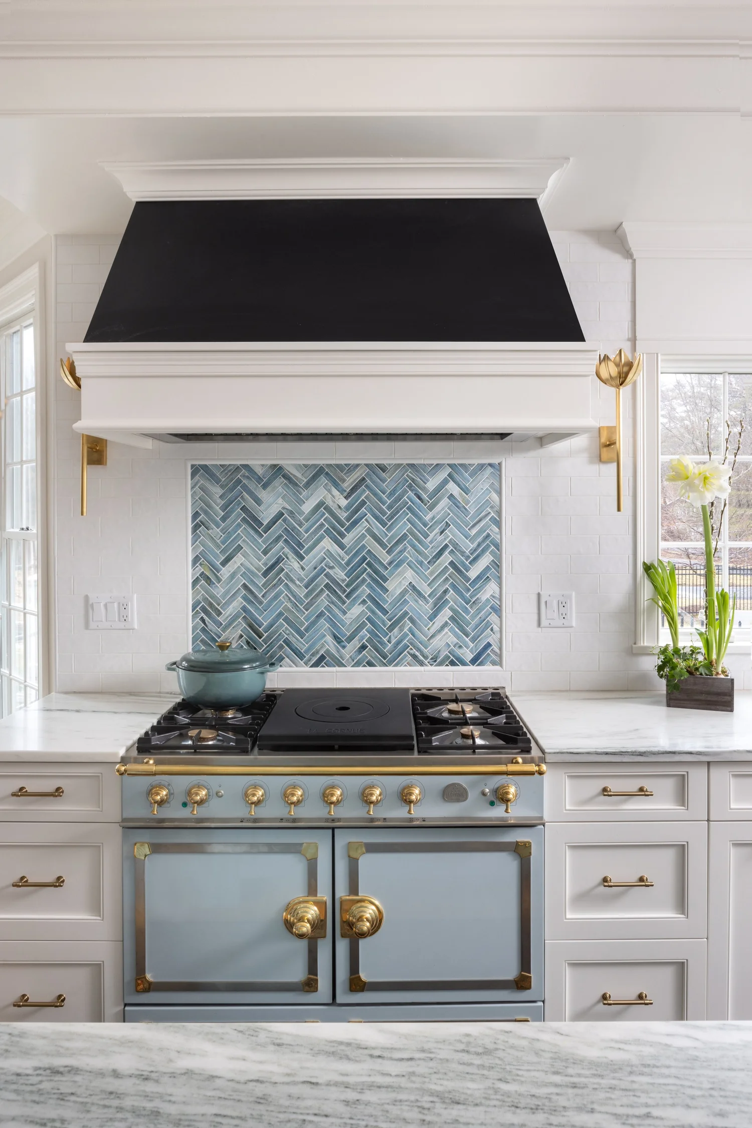 The Warm Glow of Copper & Brass in the Kitchen and Bath