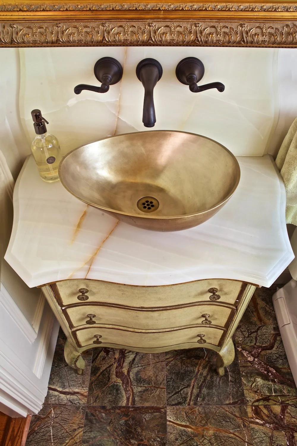 The Warm Glow of Copper & Brass in the Kitchen and Bath