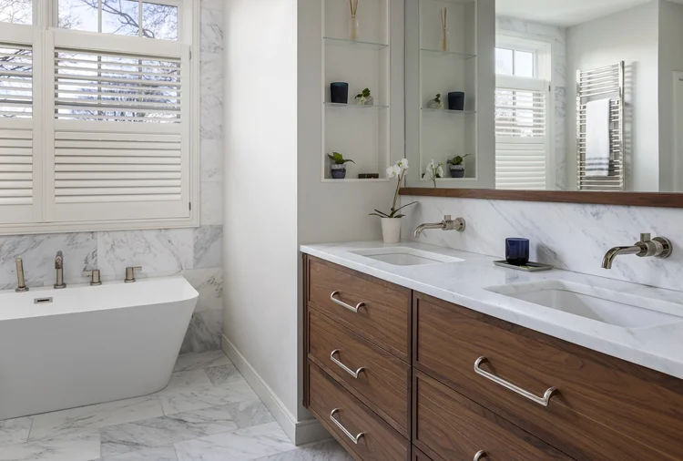 Planning Your Primary Bathroom Renovation and Staying Sane!