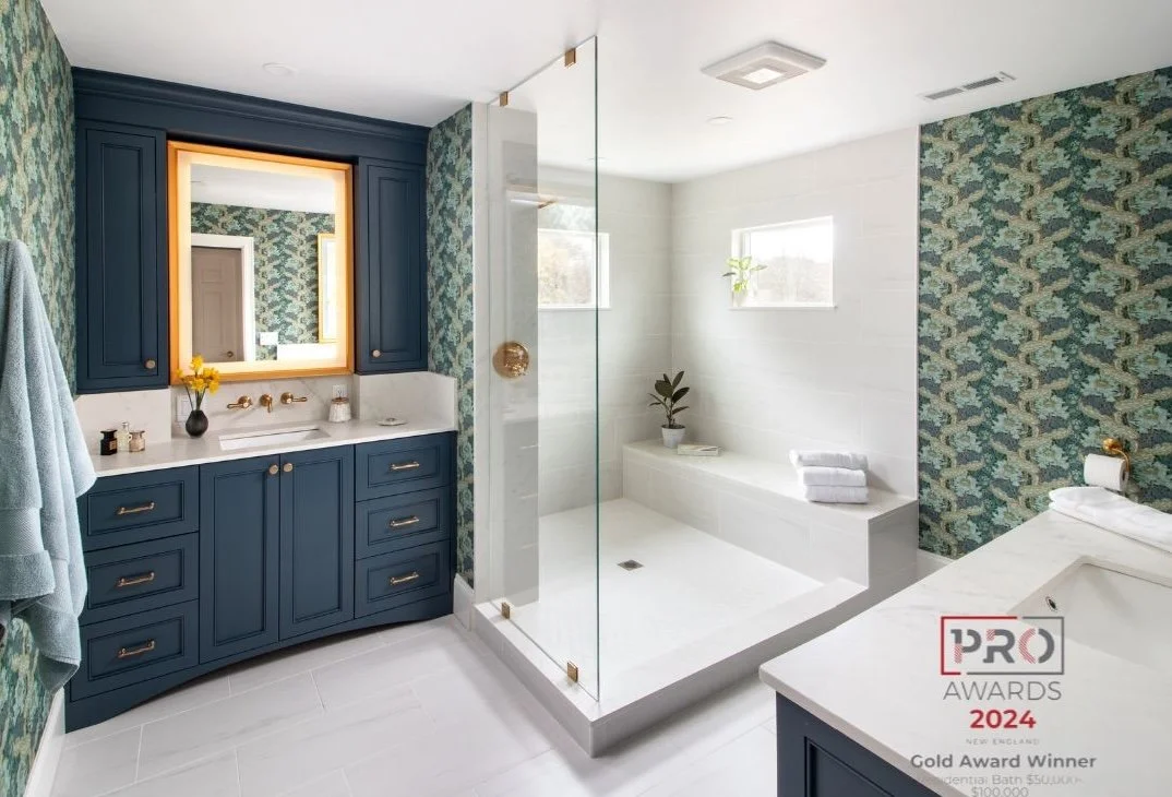 Teal Appeal Bath Wins Gold at 2024 PRO Awards