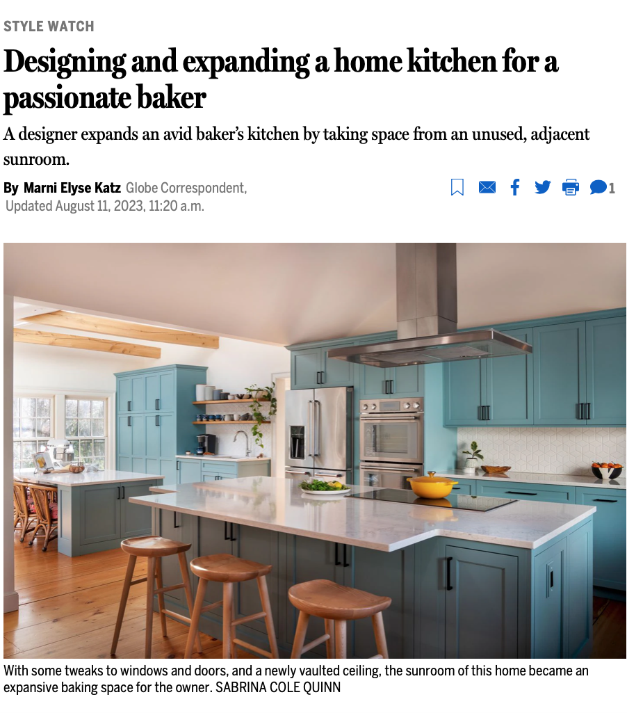 copy of article from Globe Magazine Style Watch
