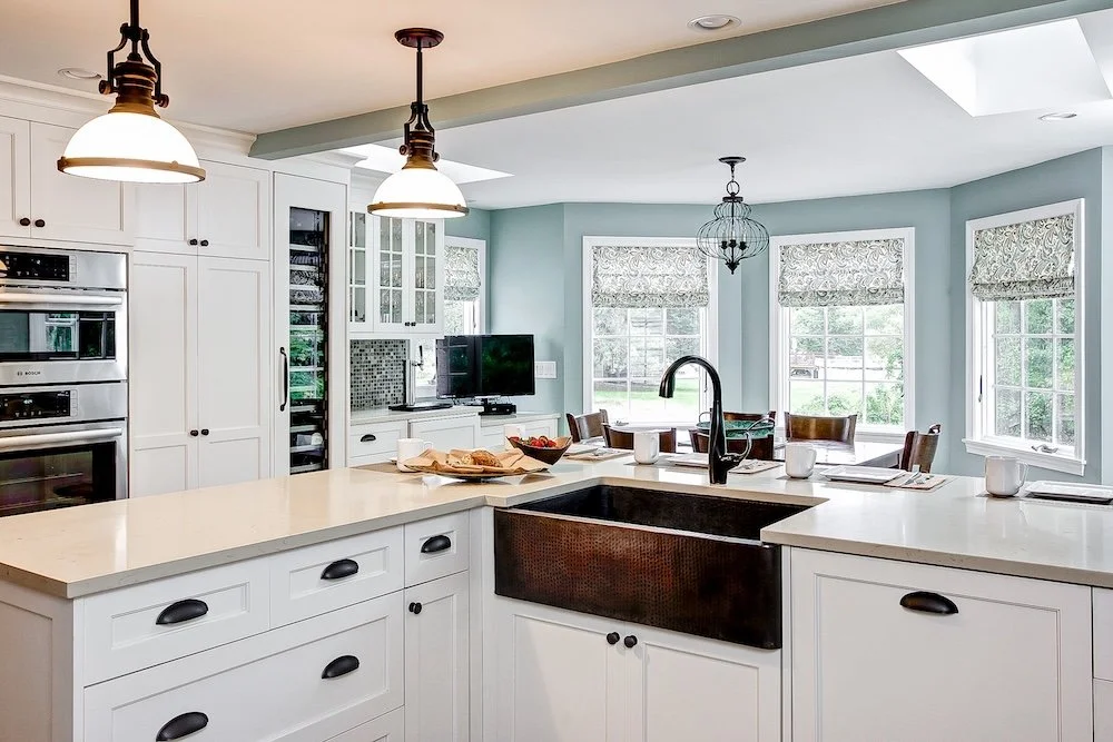 The Warm Glow of Copper & Brass in the Kitchen and Bath