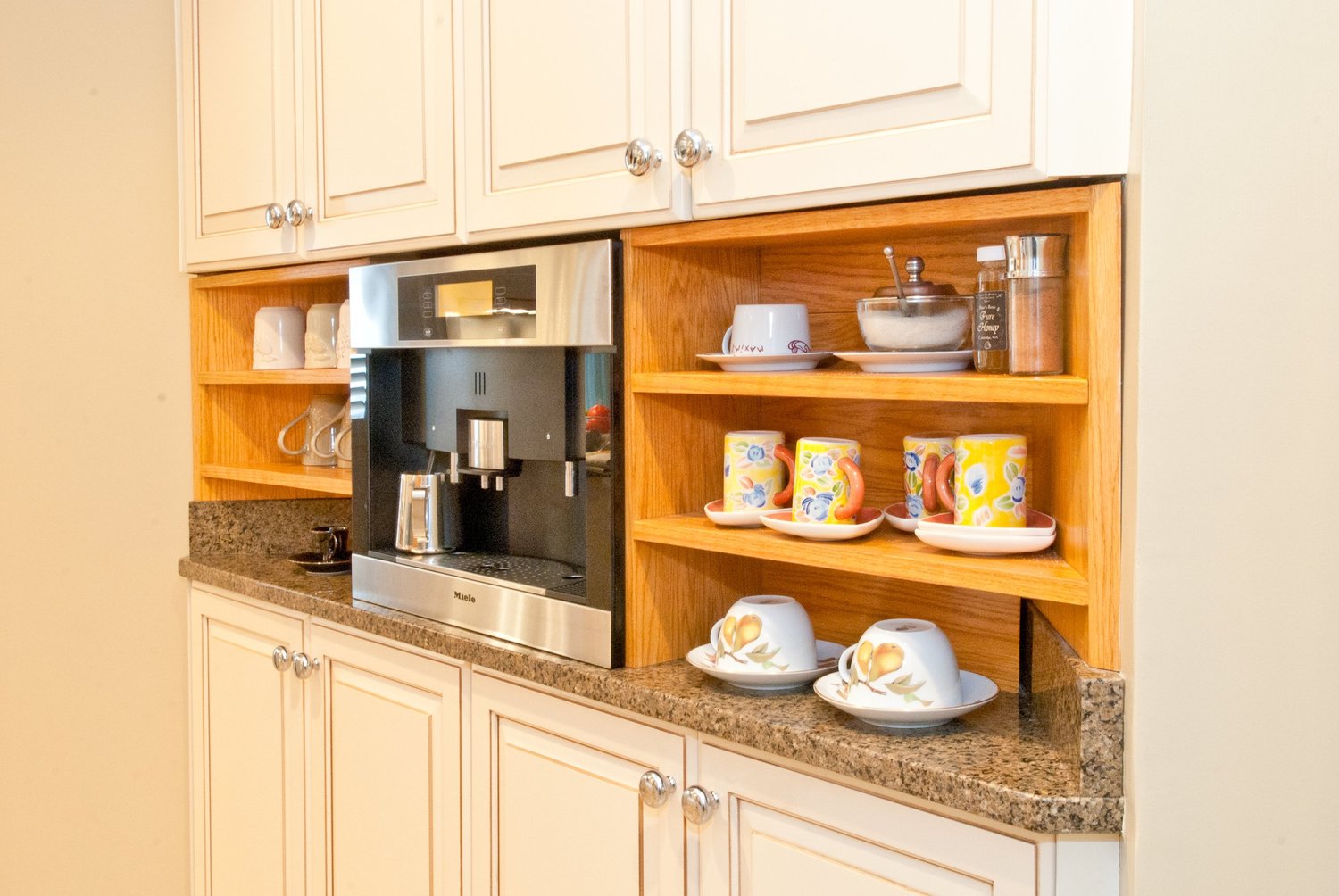 Coffee, tea or home cafe?