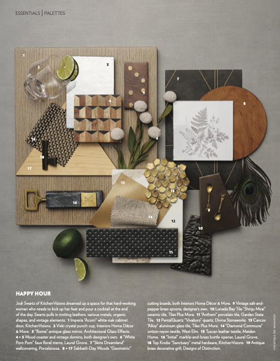 image of palette bar elements