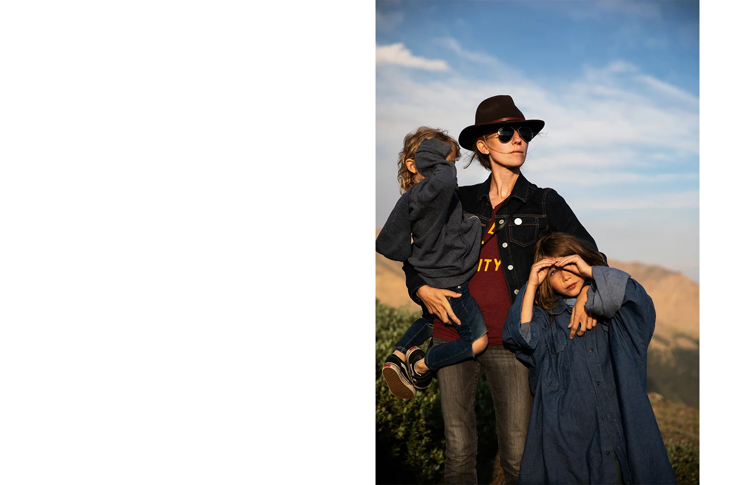 Ellis, Ash, and Elliott, Independence Path, CO
