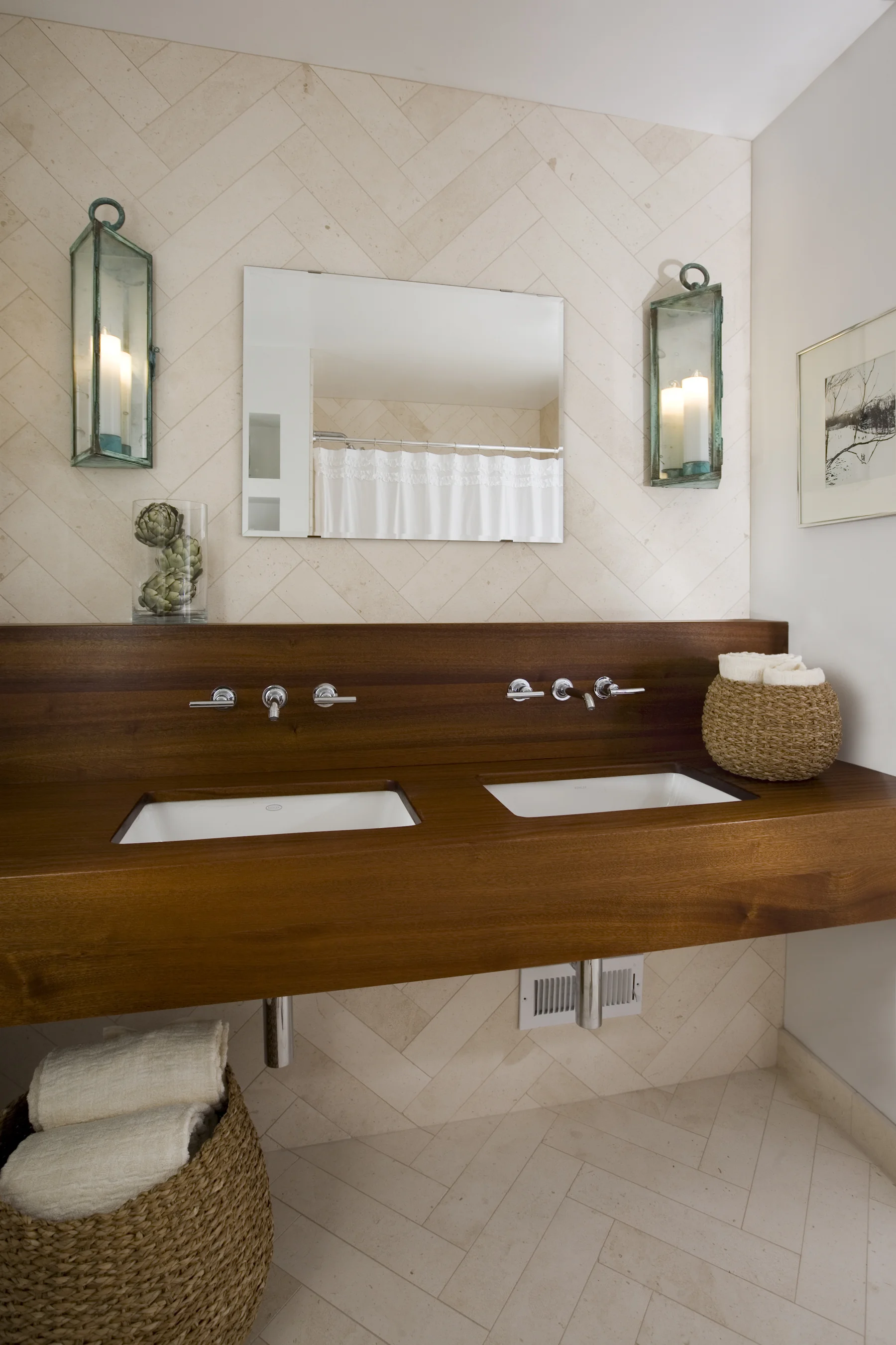 wildwood guest bath | awh photography