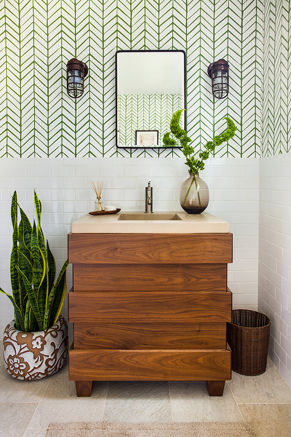 pasadena guest bath | jeff herr photography