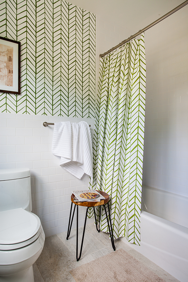 pasadena guest bath | jeff herr photography