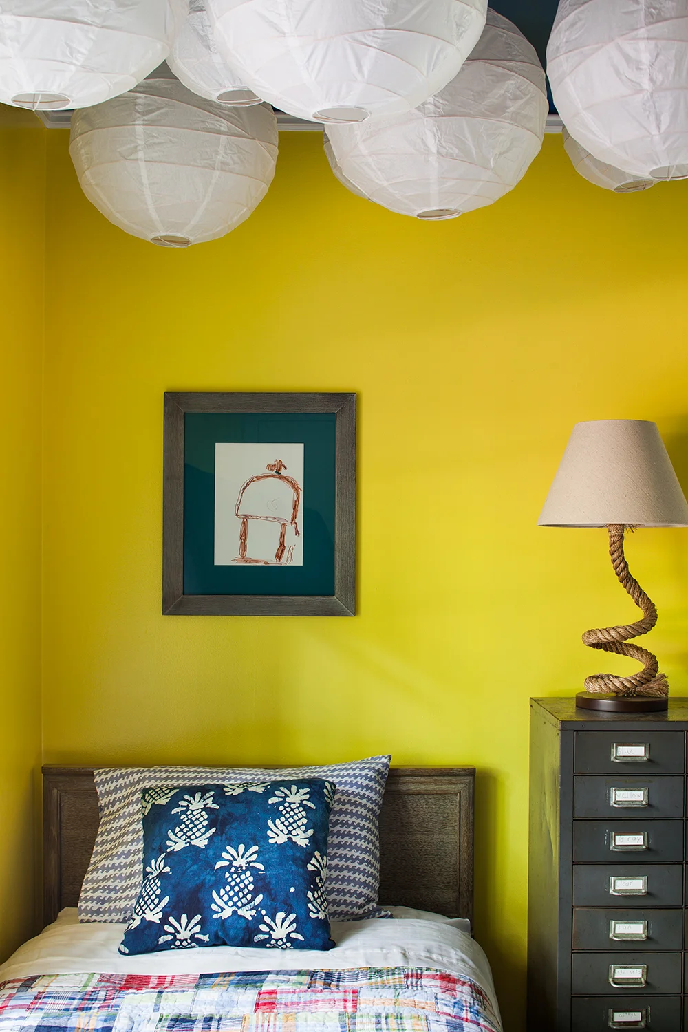 pasadena boy's bedroom | jeff herr photography