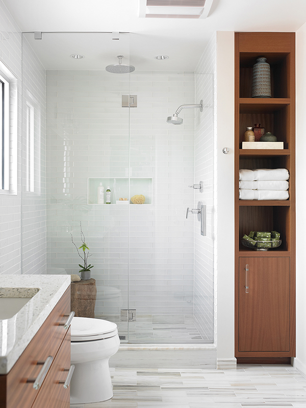 the picture that's been saved over 10k times on houzz!!!!! this blows me away!! wall tiles lucian in oxygen. photo credit emily followill jenkins