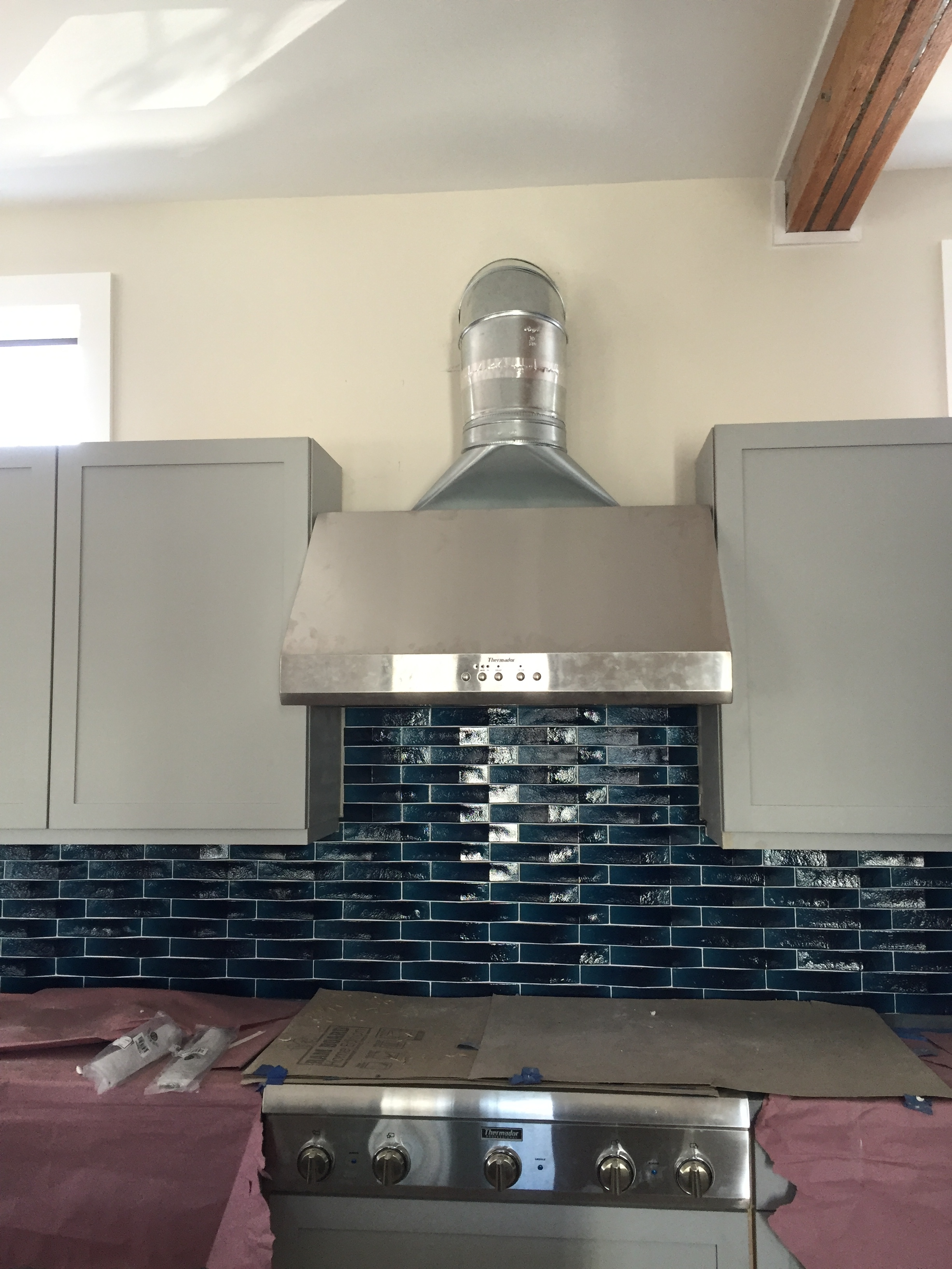 another current work in progress, coolest house in decatur!! and that super sick profile ridge in bondi non-iridescent!!! omg, it's so yummy!!!