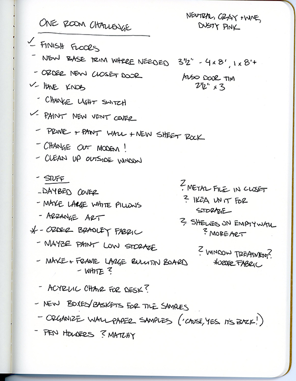 ta da to do list!!