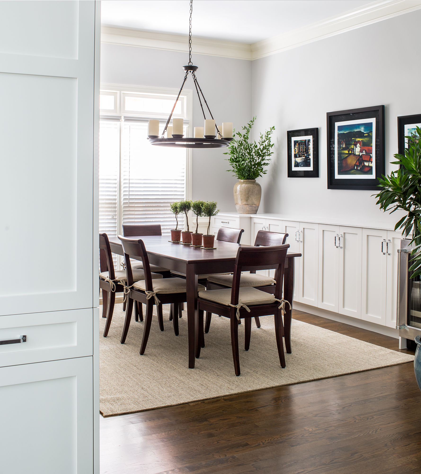 decatur dining room renovation | jeff herr photography