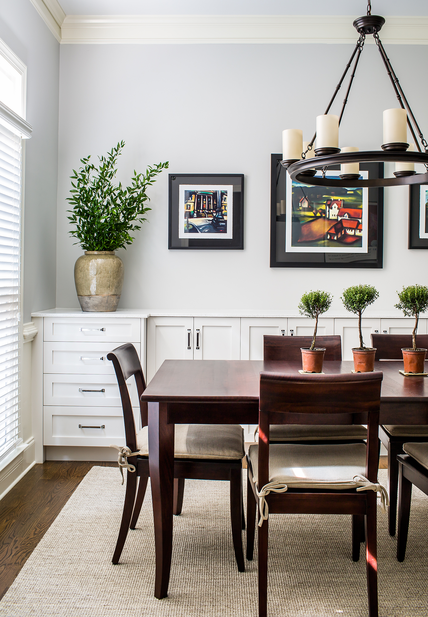 decatur dining room renovation | jeff herr photography