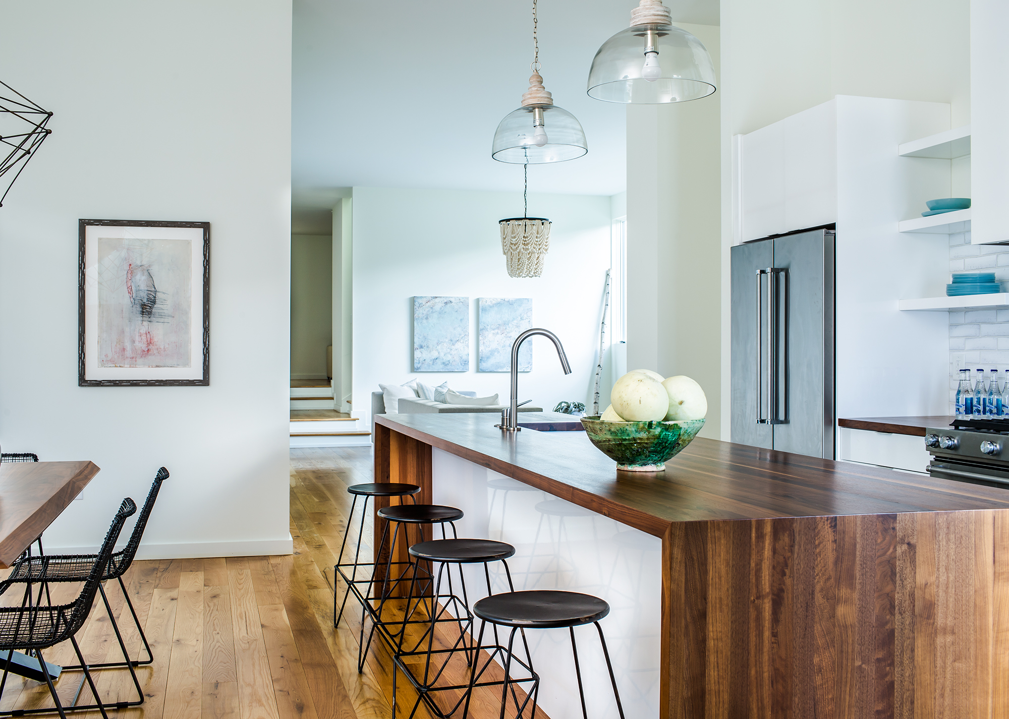 modern on connecticut ave kitchen \ jeff herr photography