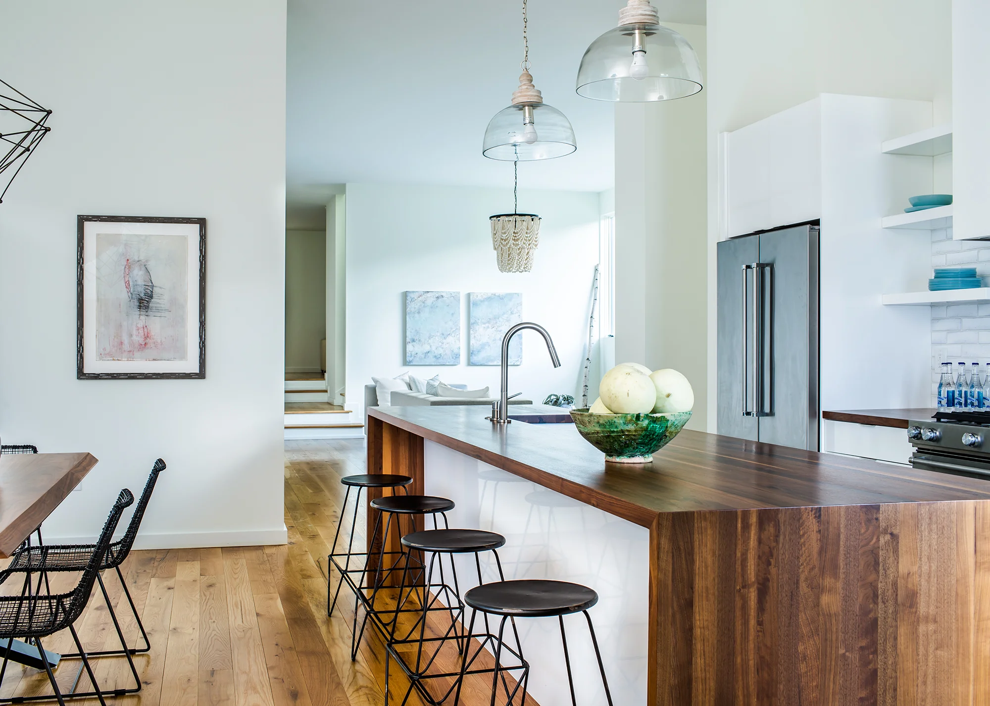 modern on connecticut ave kitchen \ jeff herr photography