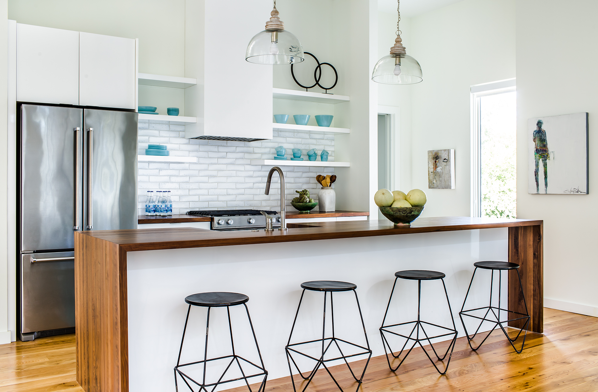 modern on connecticut ave kitchen | jeff herr photography