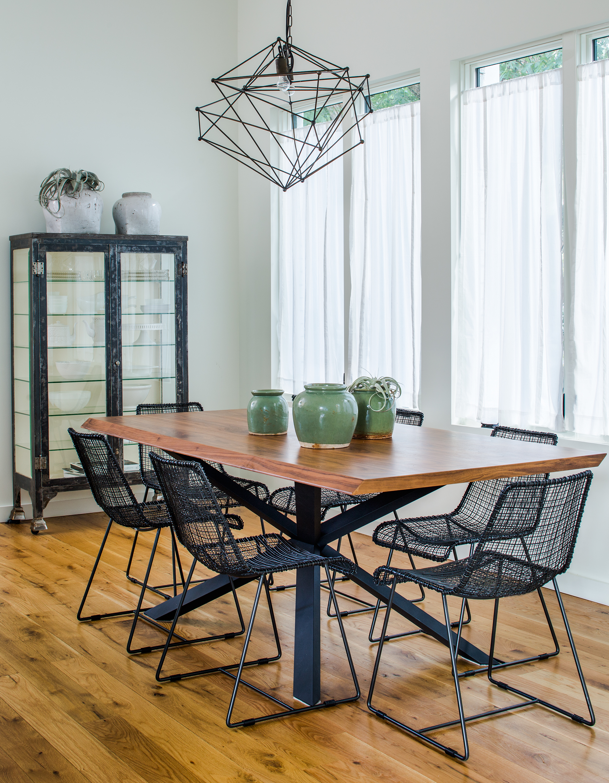 modern on connecticut dining room | jeff herr photography