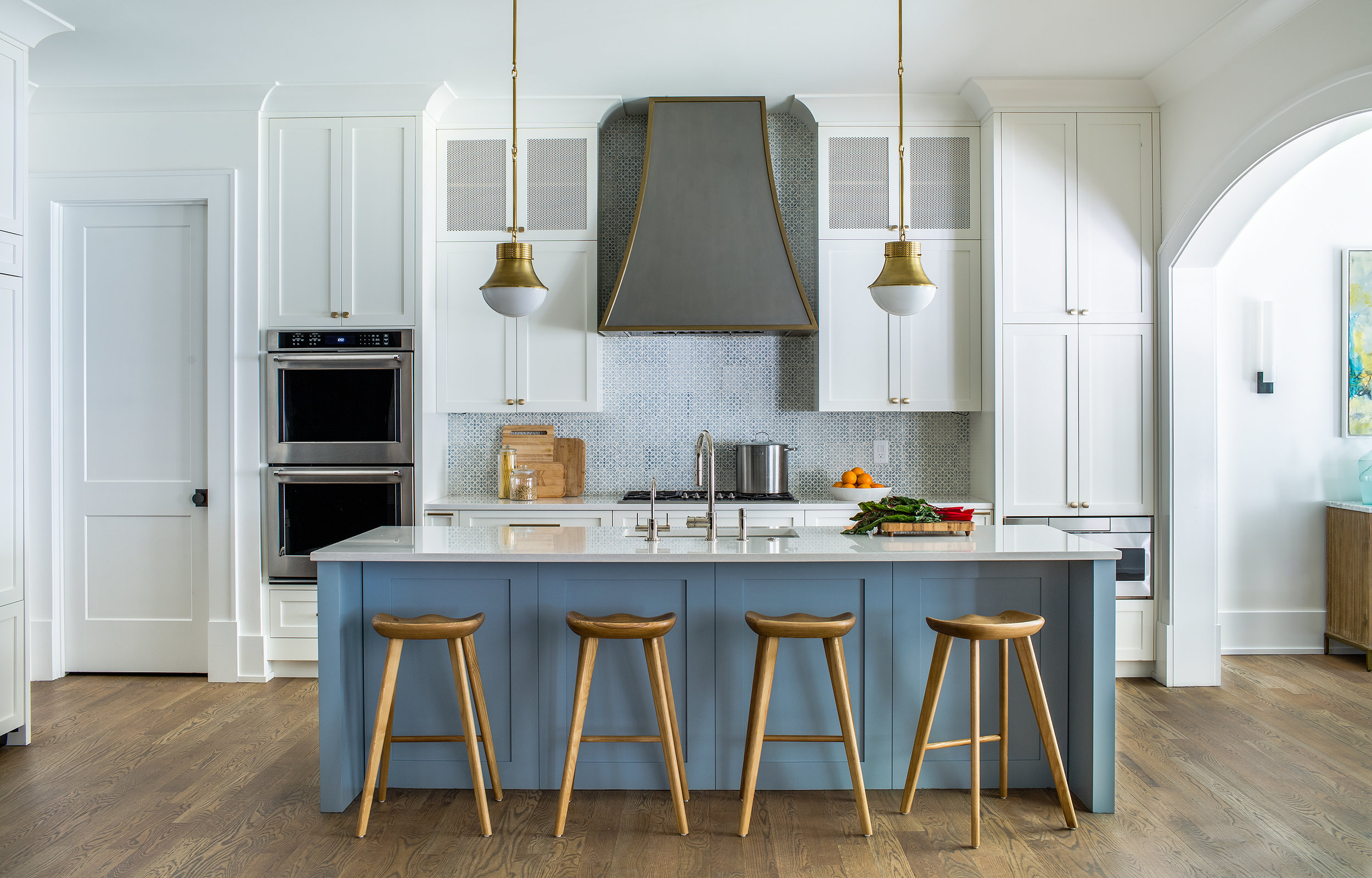 marietta kitchen | new construction | jeff herr photography