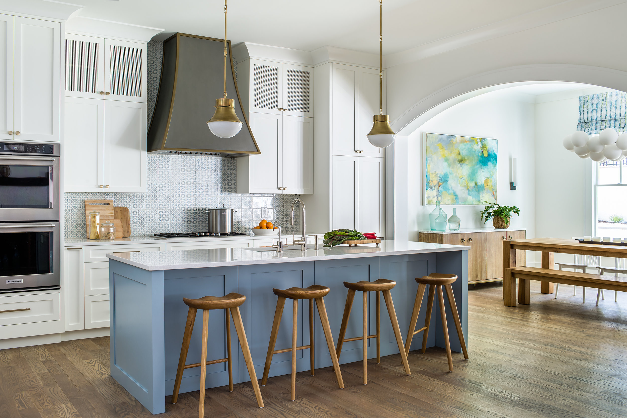 marietta kitchen | new construction | jeff herr photography