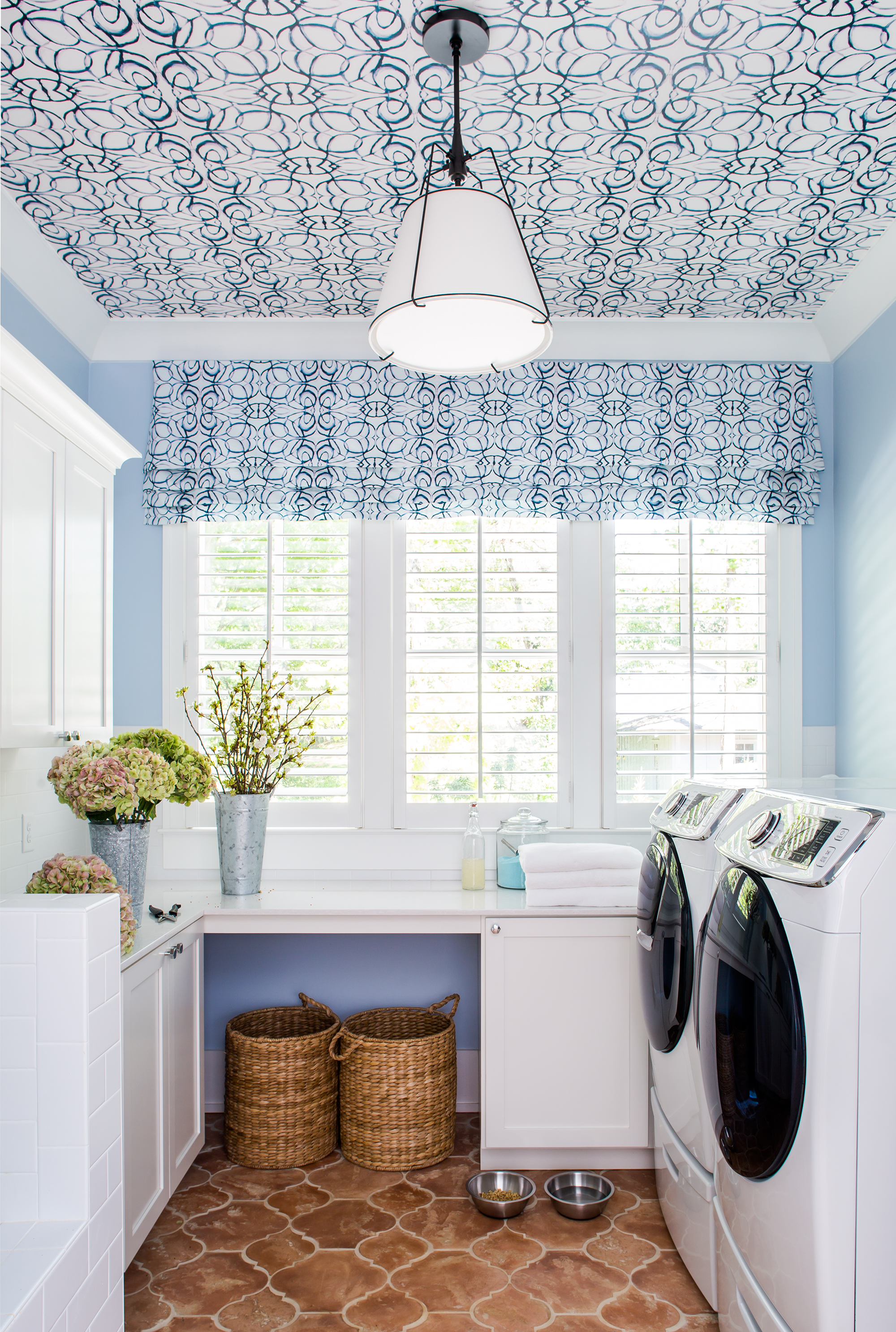 marietta laundry room | new construction | jeff herr photography