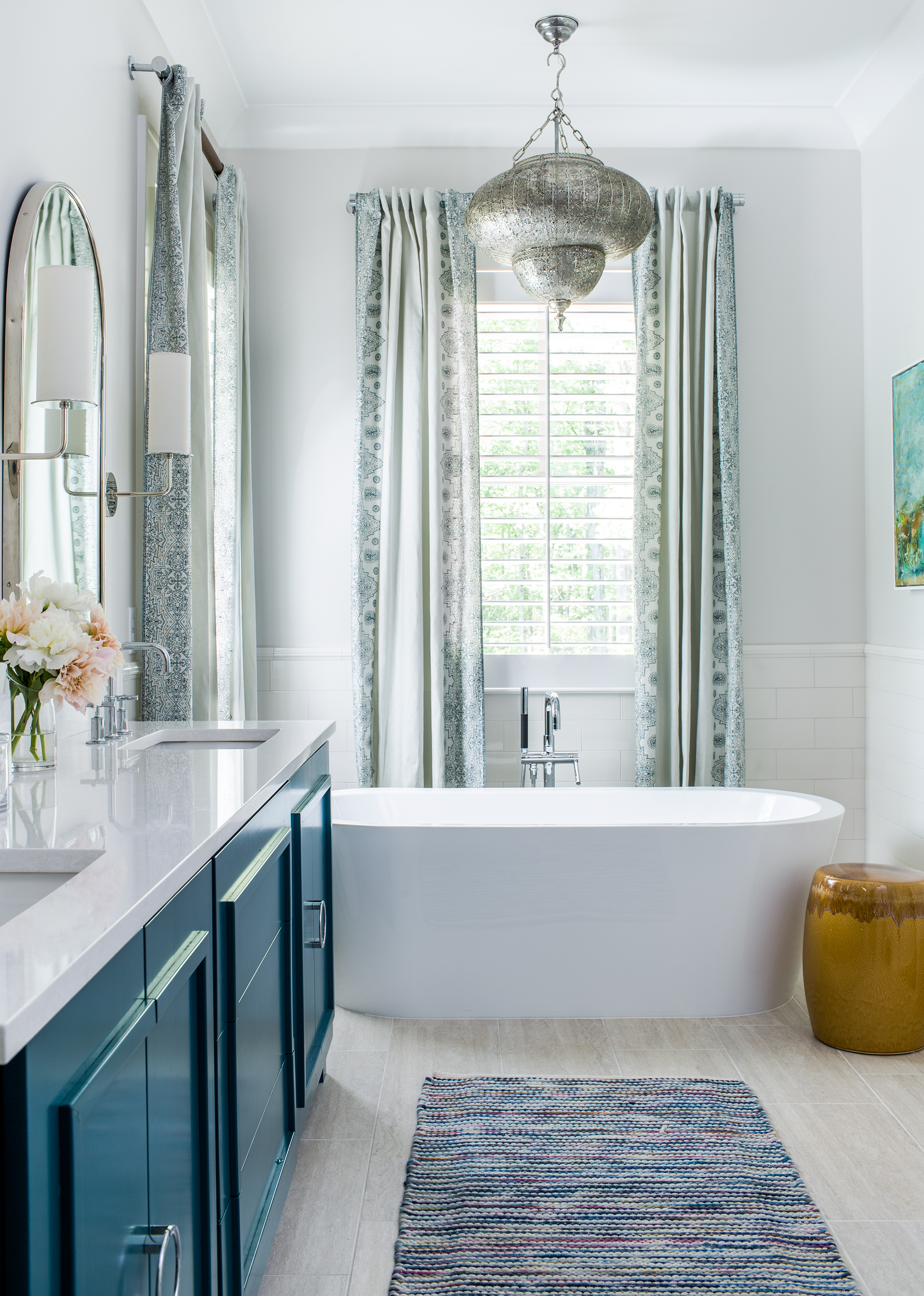 marietta master bath | new construction | jeff herr photography