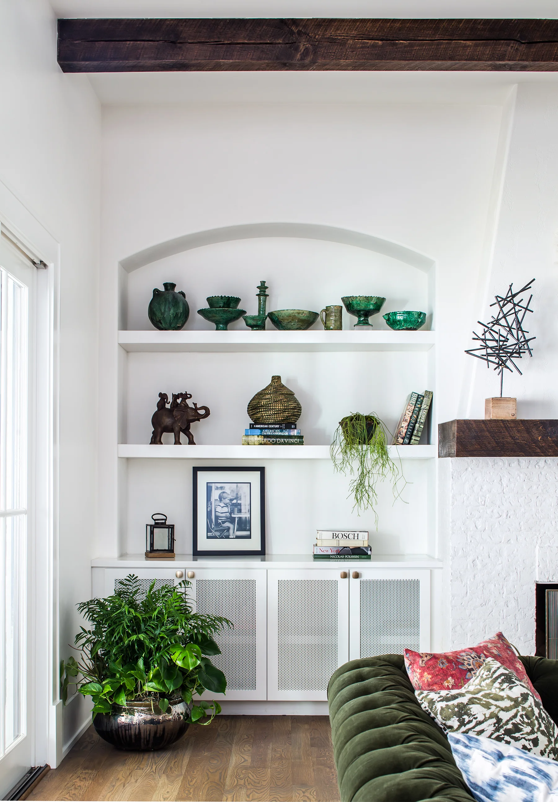 marietta living room | new construction | jeff herr photography