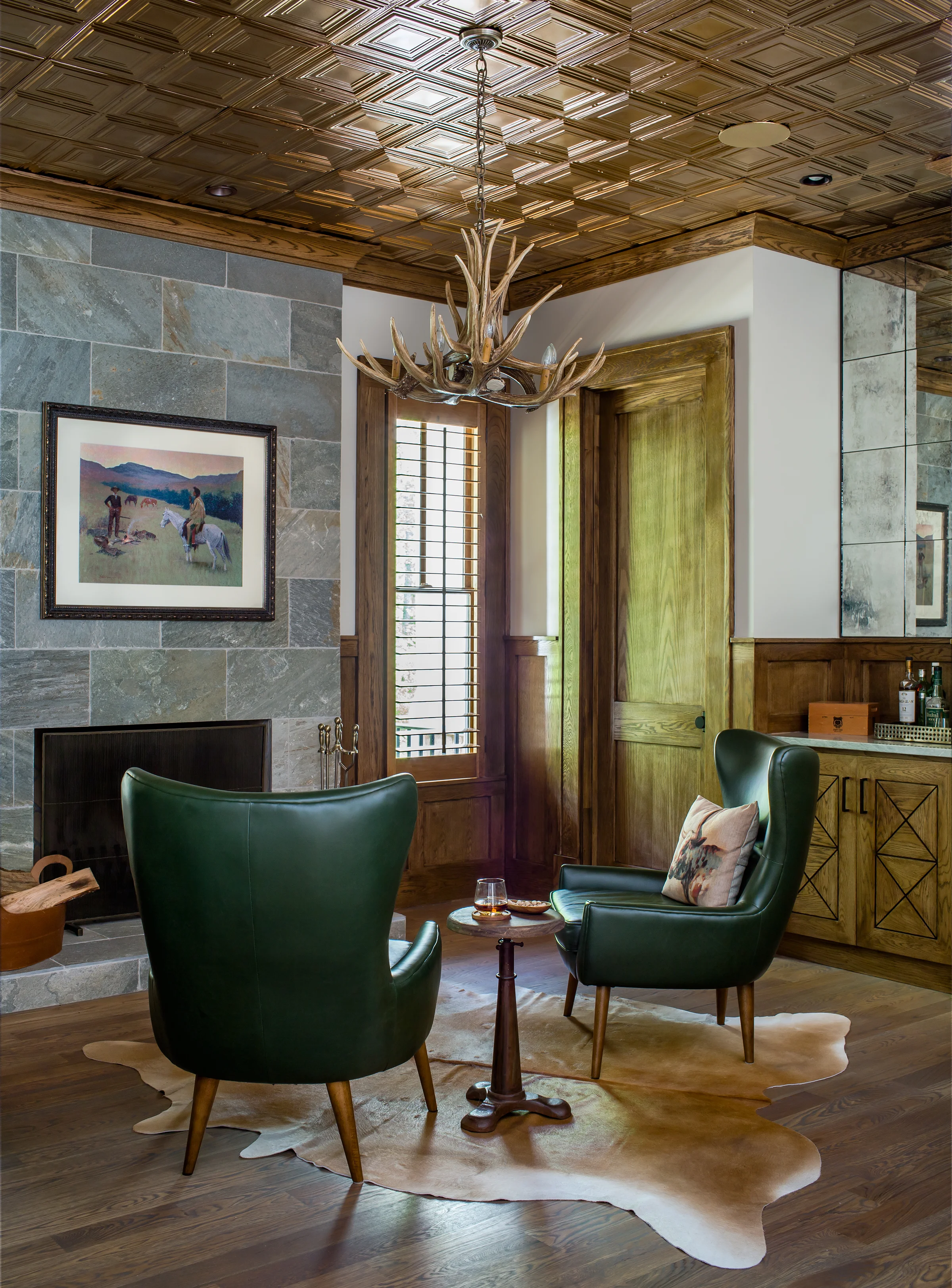 marietta den | new construction | jeff herr photography