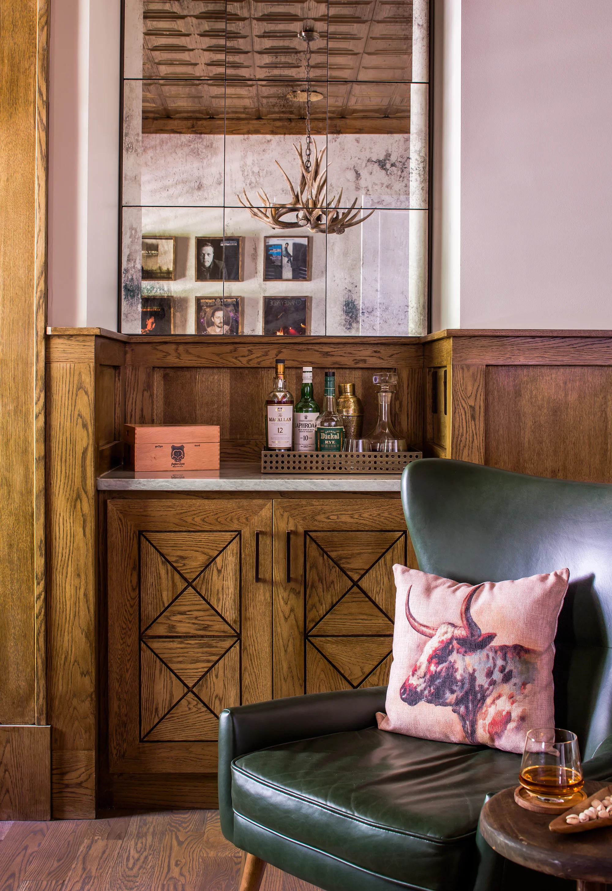 marietta den | new construction | jeff herr photography