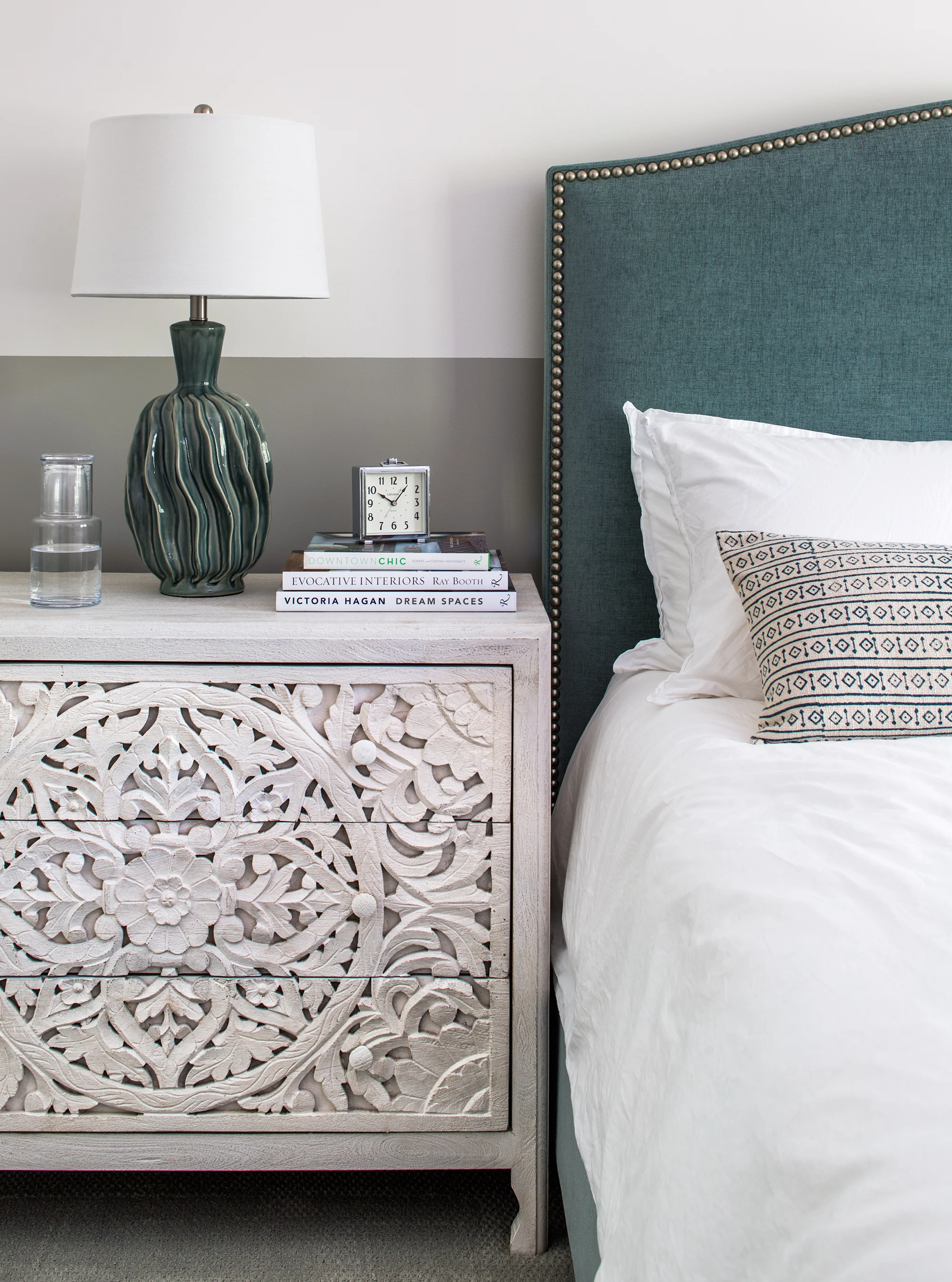 marietta guest bedroom | new construction | jeff herr photography