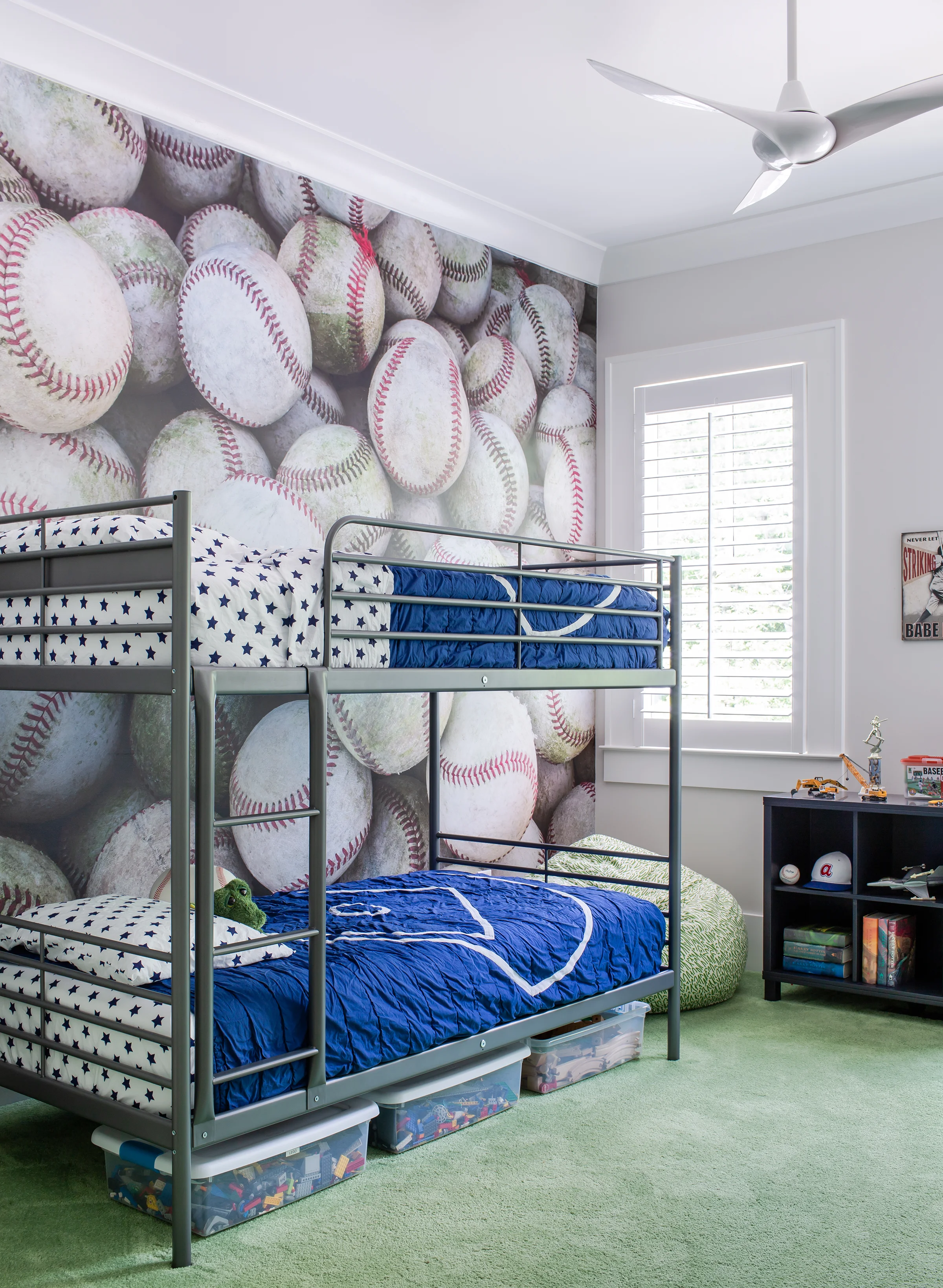 marietta boy's bedroom | new construction | jeff herr photography