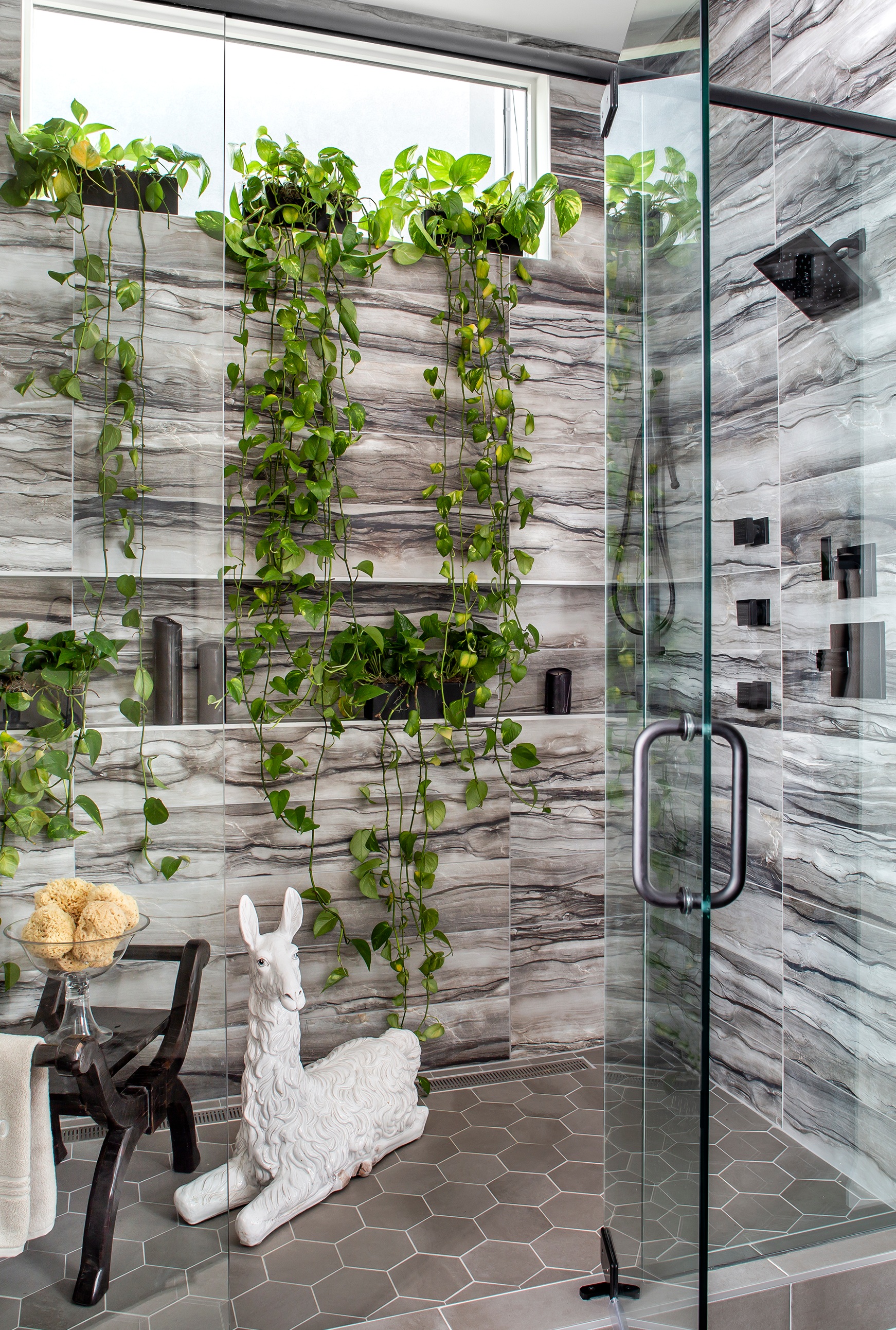 2018 modern style showhouse bathroom | old 4th ward atlanta | jeff herr photography