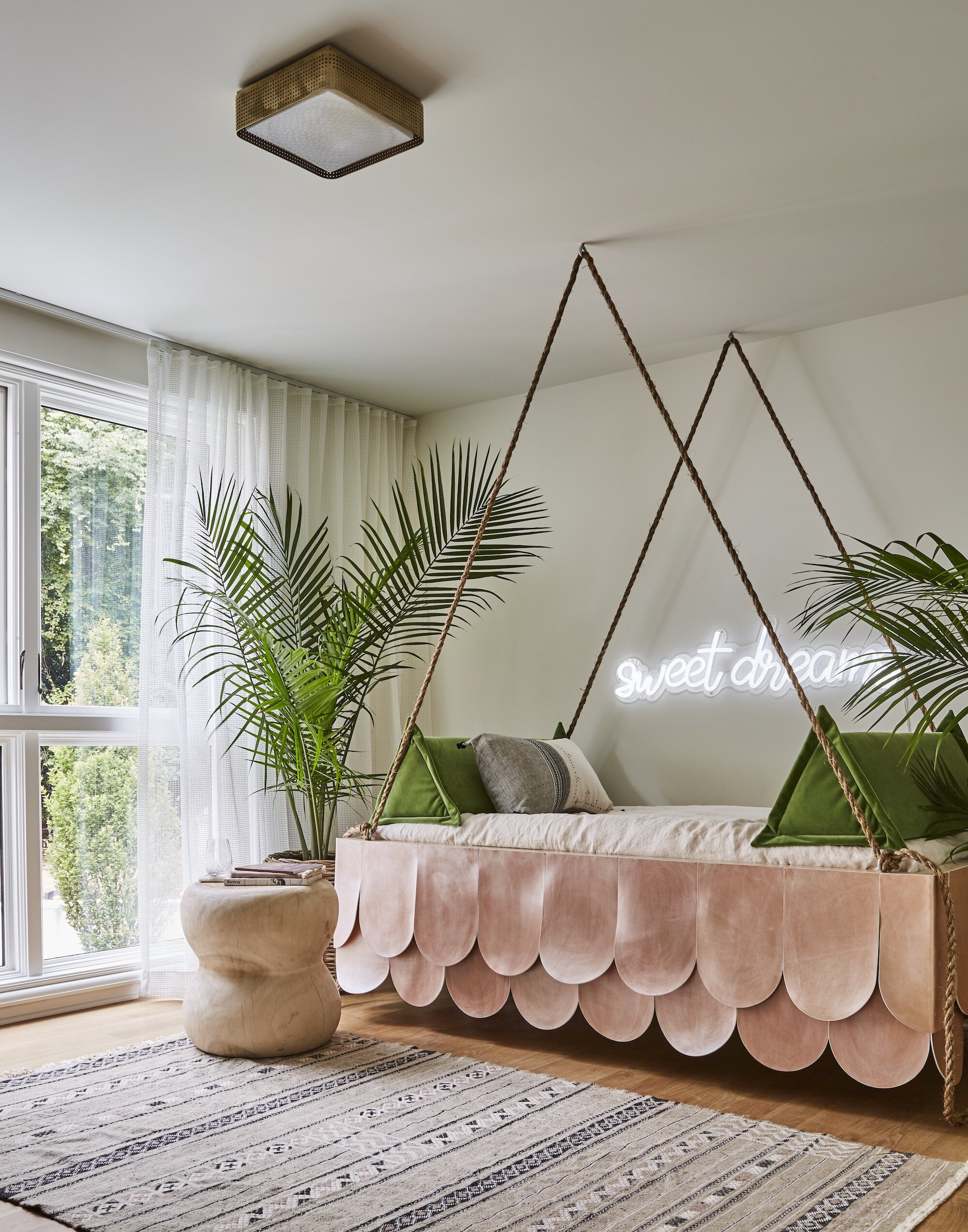 2019 modern styles showhouse bedroom | buckhead, atlanta | kelly blackmon photography