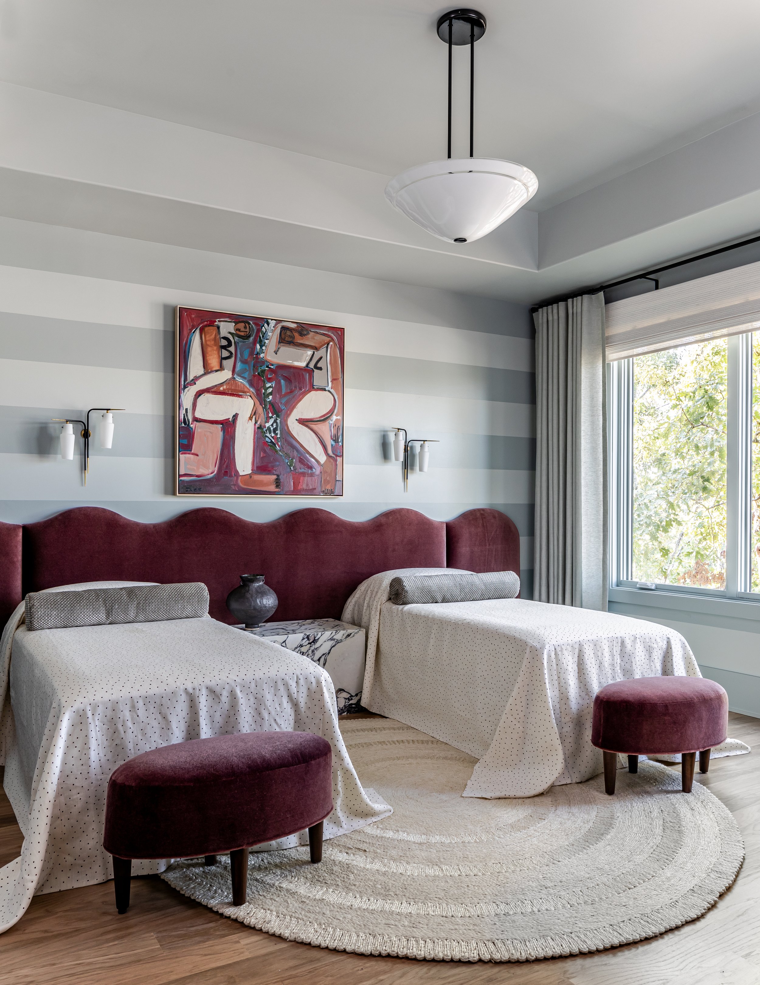 Terrace Bedroom | Serenbe Showhouse 2023 | Jeff Herr Photography