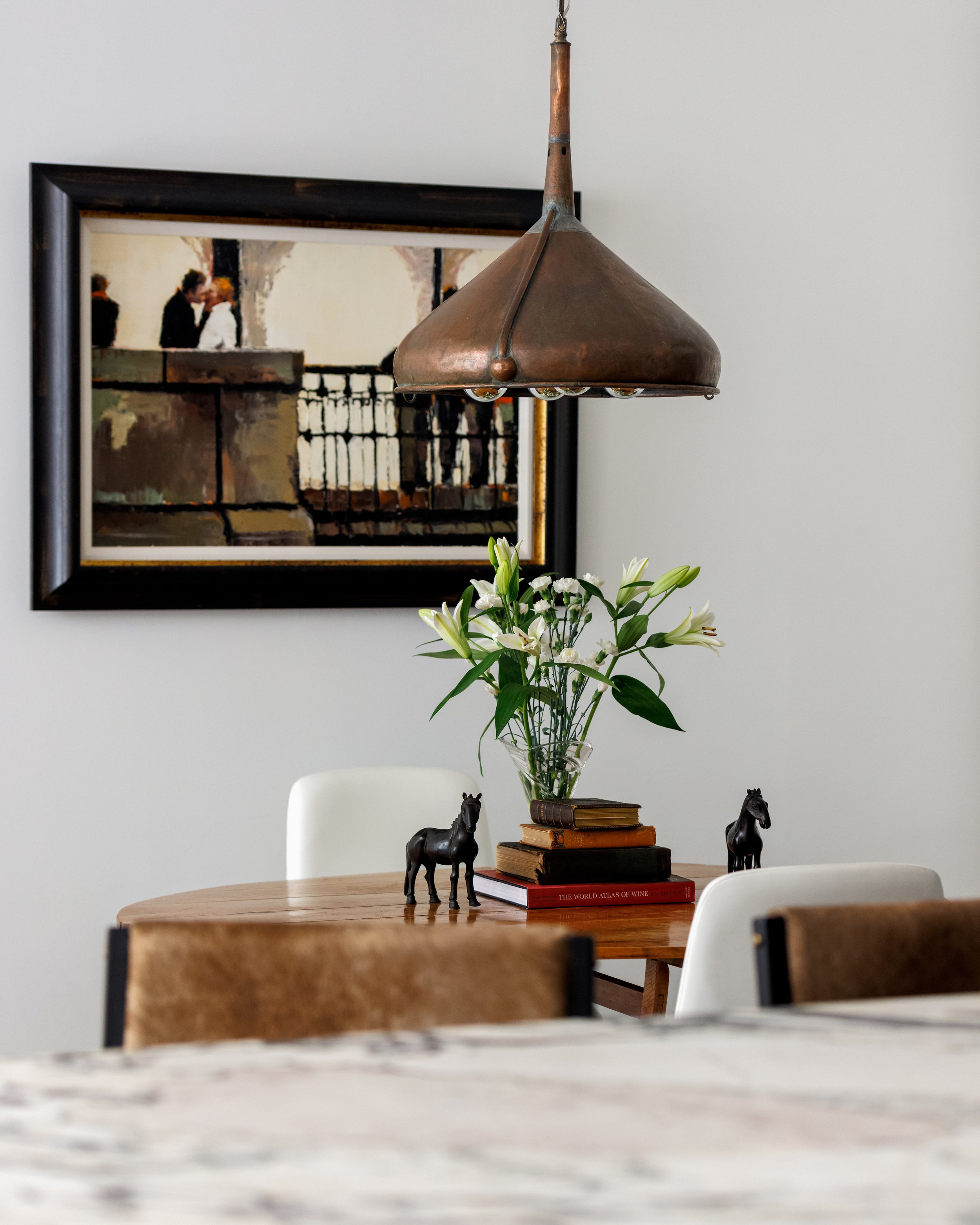 south tuxedo park kitchen remodel | breakfast area | lauren chambers interiors photography