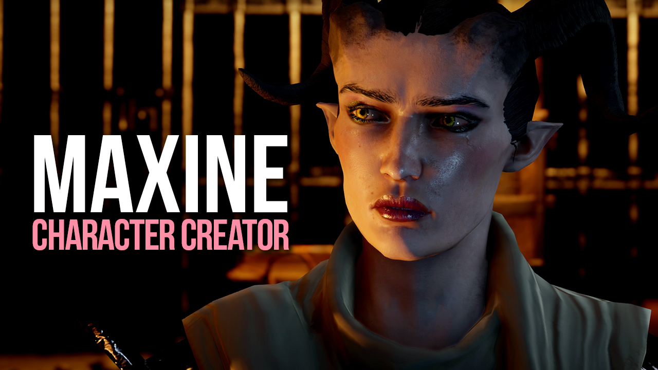 By request, I am sharing the character creator sliders for Inquisitor Maxin...