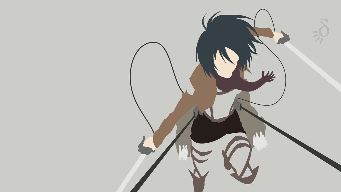 Lady Insanity 406 Anime Minimalist Vector Wallpapers