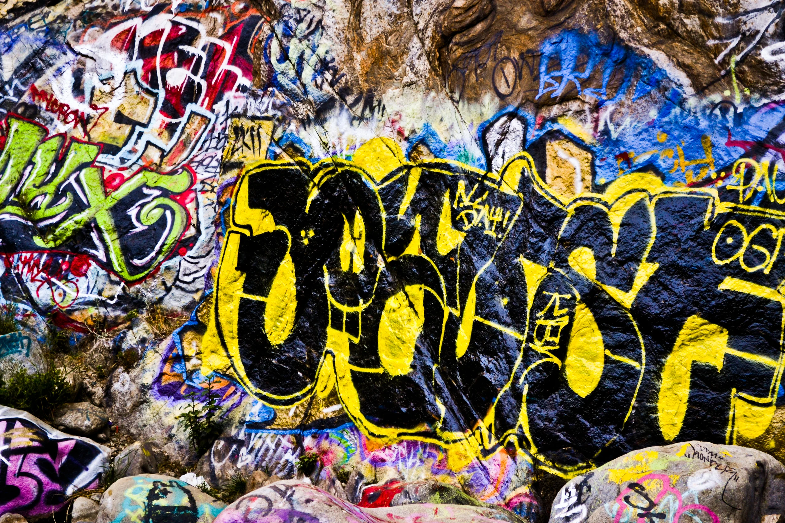  Vandalism or artwork? 