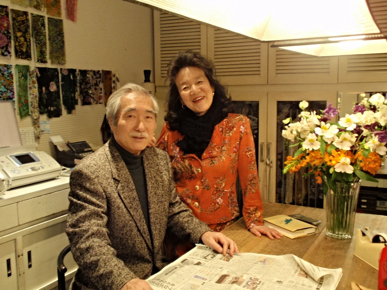 Hiroko & Minoru