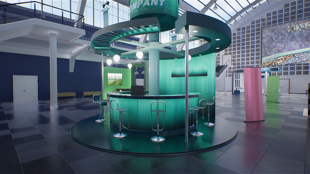 TRADE SHOW ARCHITECTURAL RENDERING