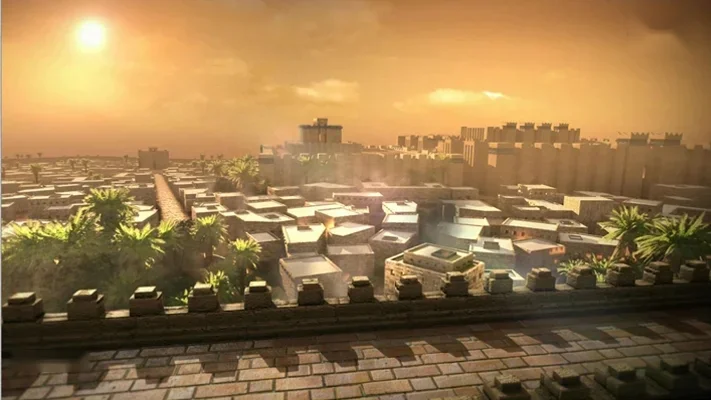 ANCIENT CITIES &amp; TEMPLES