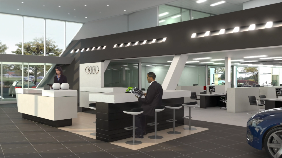 AUDI SHOWROOM