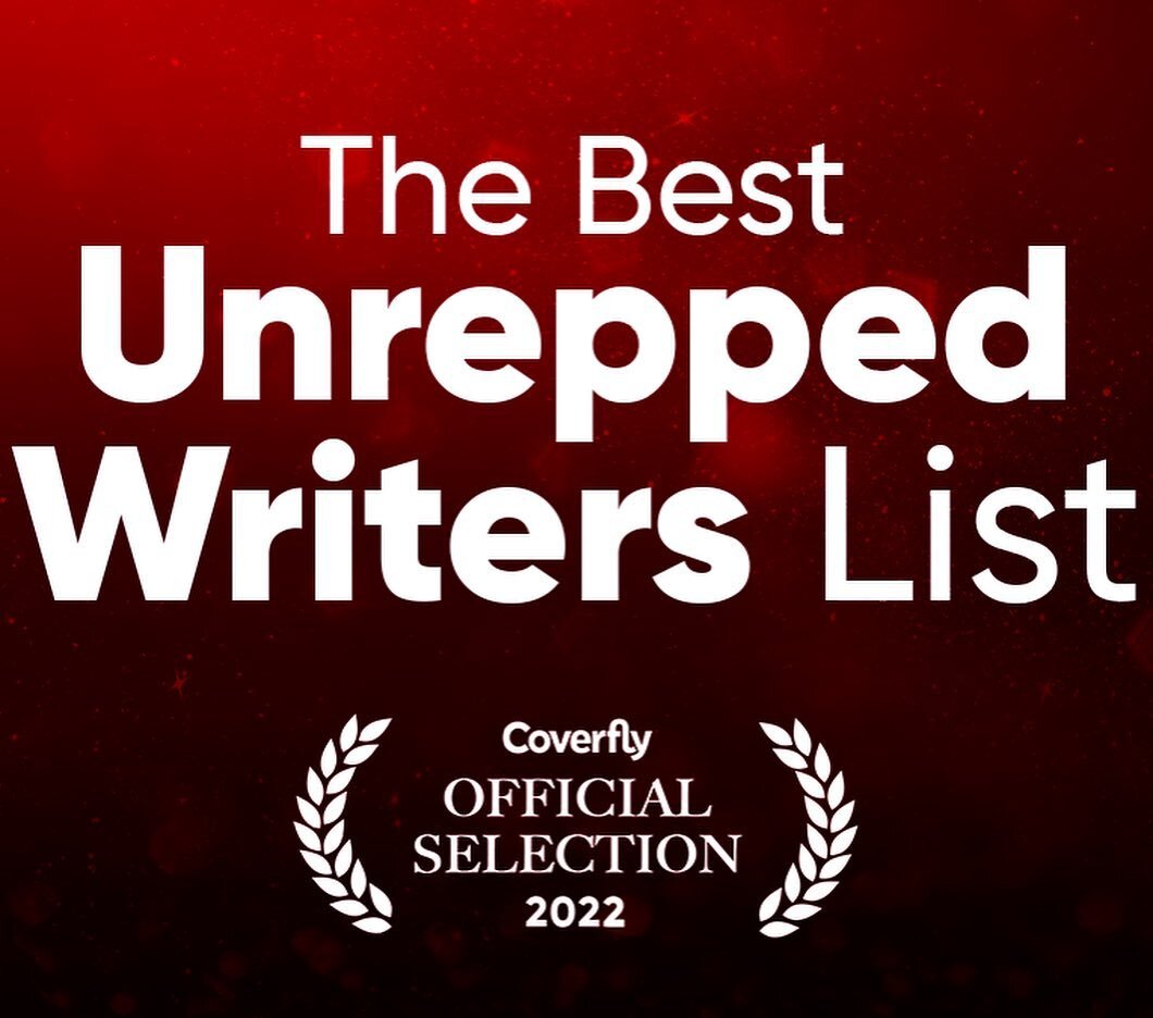 HUGE thank you to @coverfly for including me on this list, and congrats to all the other incredibly talented writers on here. I&rsquo;m honored to be among you!!

Also major thanks to @beccaroth for recommending me and being my screenwriting guardian