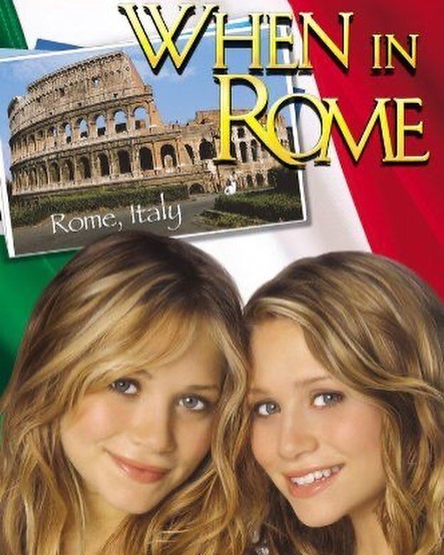 Today we watch what (we think) has been collectively agreed upon by Mary-Kate and Ashley fans as Dualstar&rsquo;s worst movie: When in Rome. 

On November 26th, 2002, When in Rome was released straight to DVD and VHS and followed Charli (Mary-Kate) a