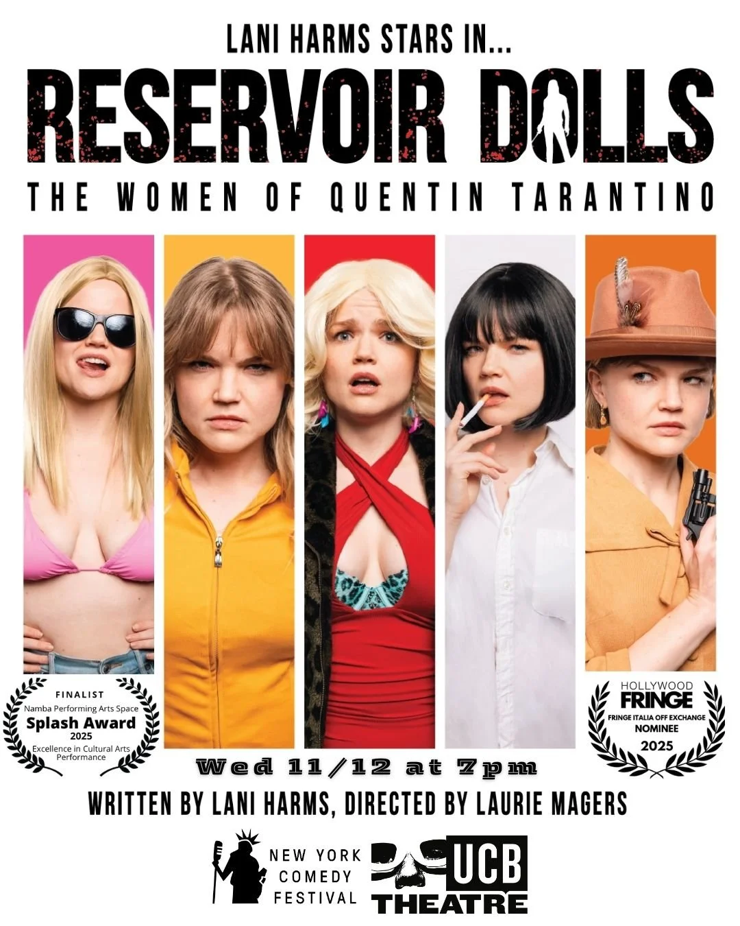 Reservoir Dolls at the New York Comedy Festival