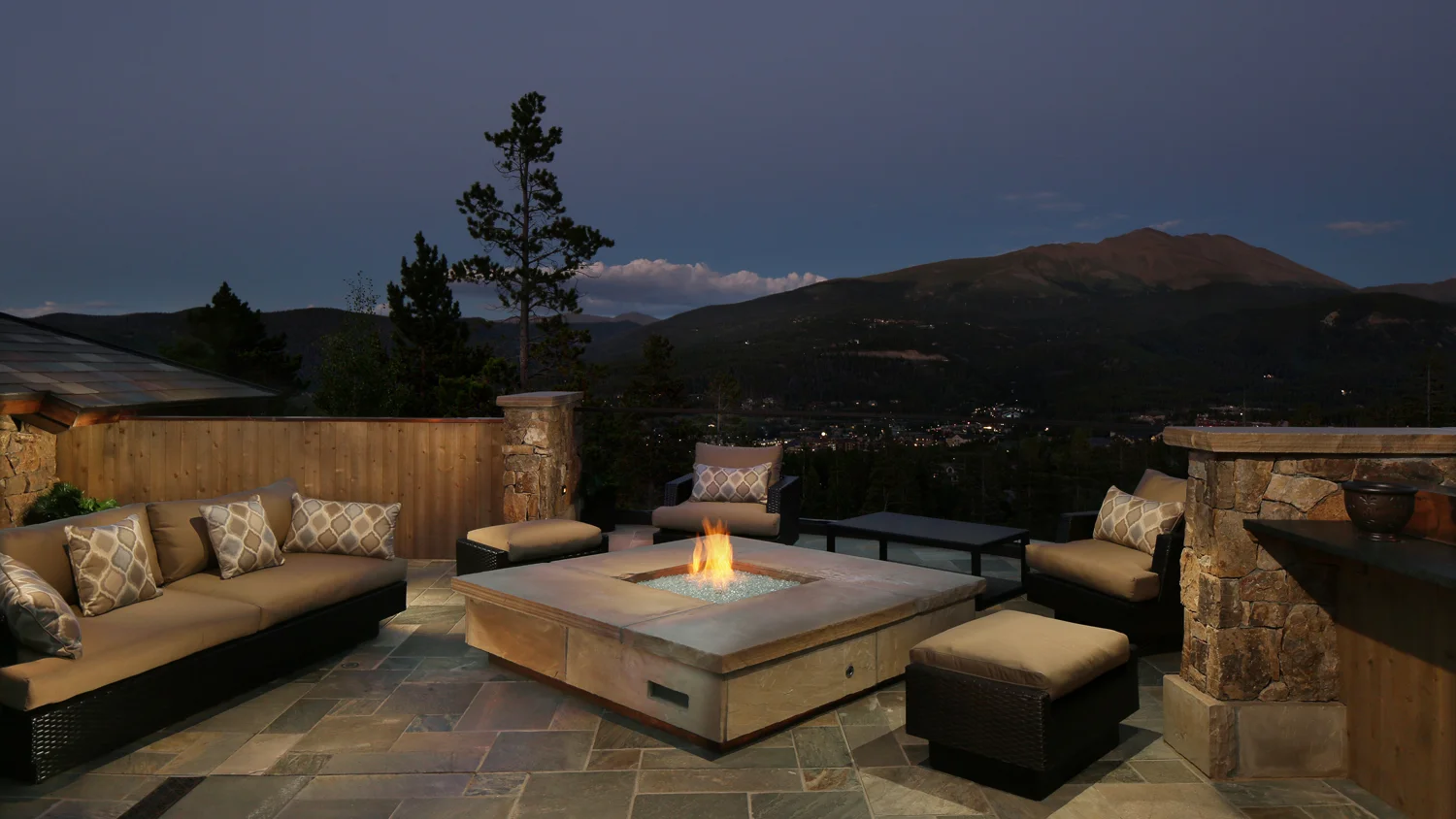 Outdoor Roof Patio Addition, Breckenridge